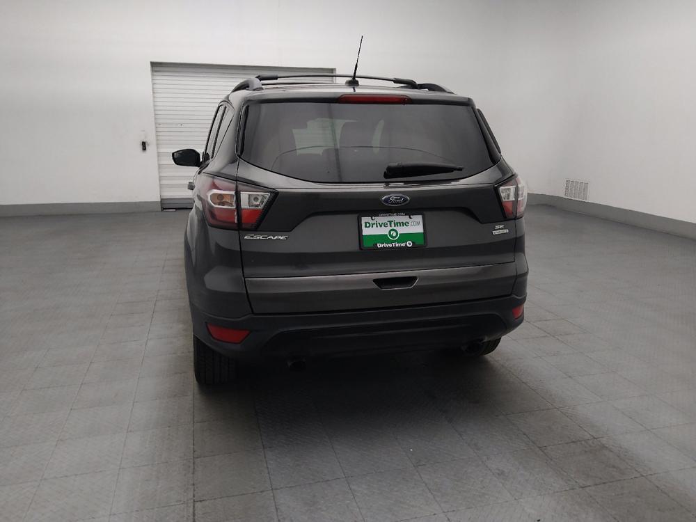 used 2017 Ford Escape car, priced at $13,495