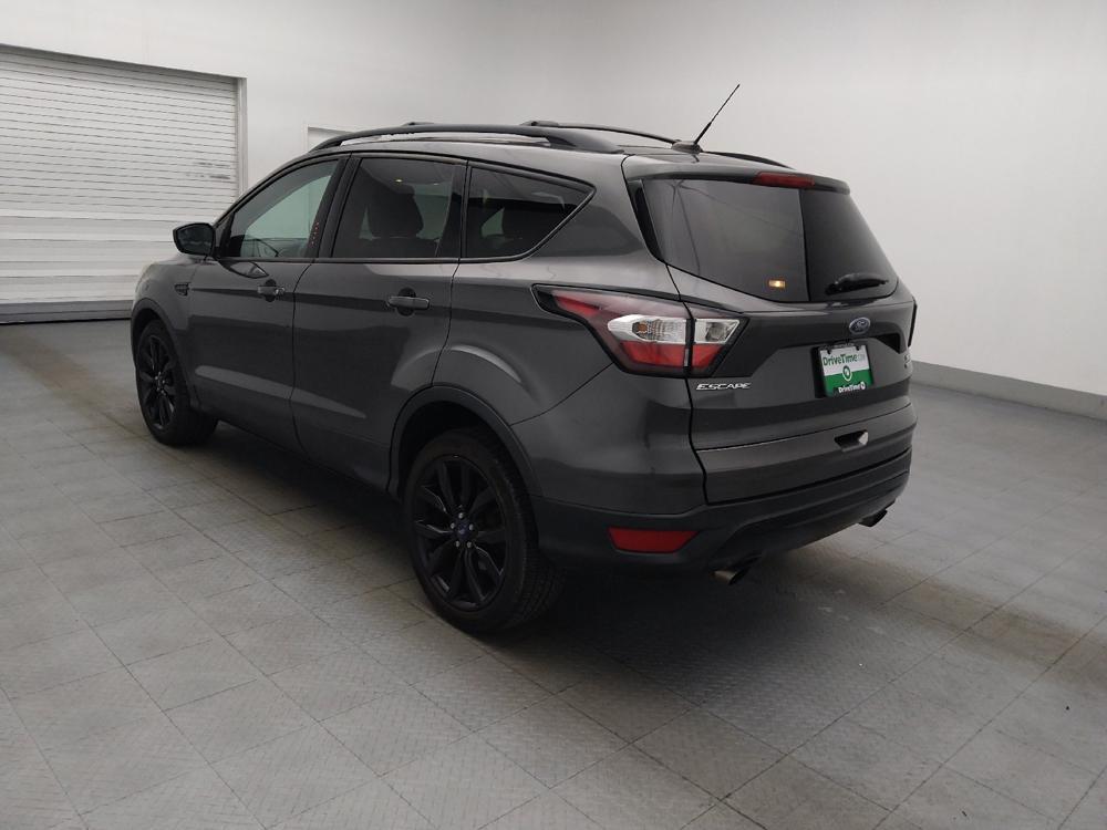 used 2017 Ford Escape car, priced at $13,495