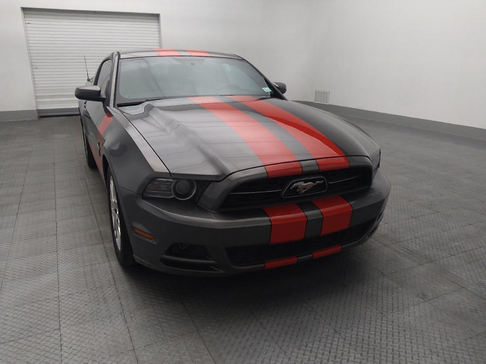 used 2014 Ford Mustang car, priced at $14,595