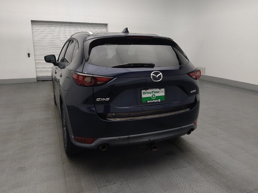 used 2018 Mazda CX-5 car, priced at $18,595