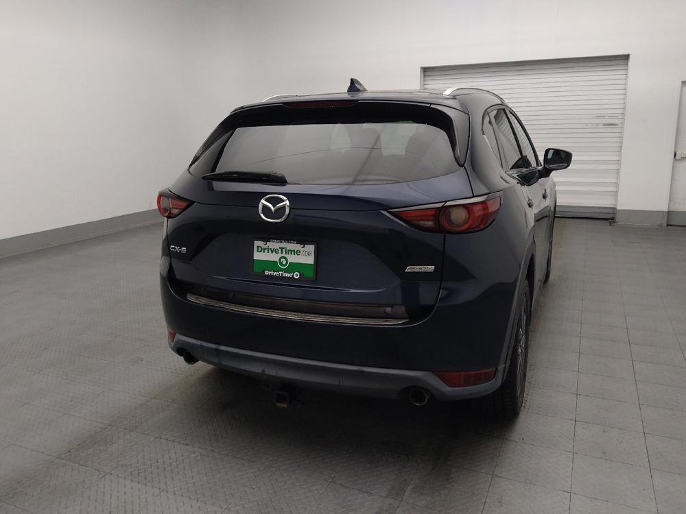 used 2018 Mazda CX-5 car, priced at $18,595