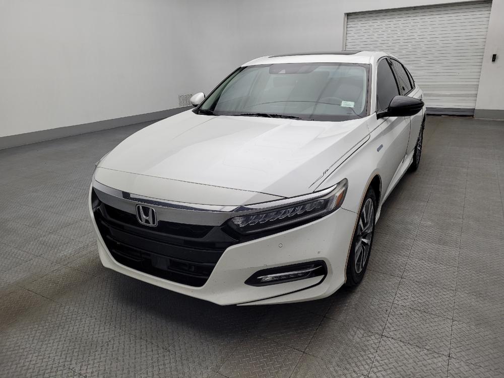 used 2018 Honda Accord Hybrid car, priced at $19,195