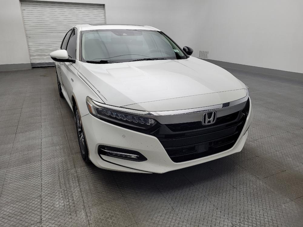 used 2018 Honda Accord Hybrid car, priced at $19,195