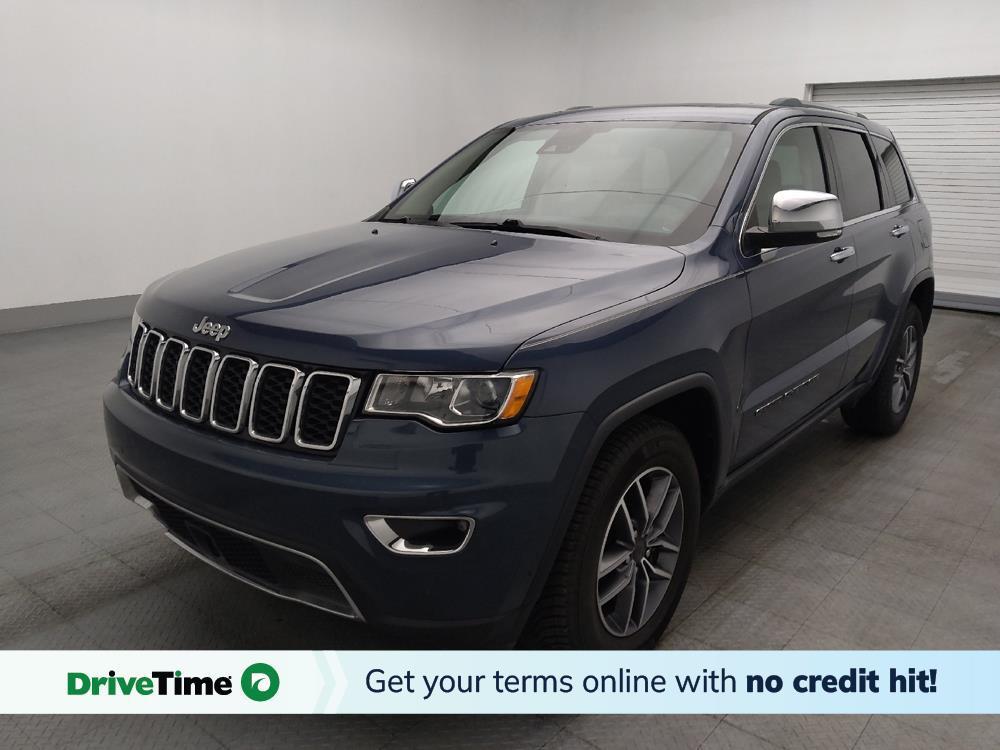 used 2021 Jeep Grand Cherokee car, priced at $20,795