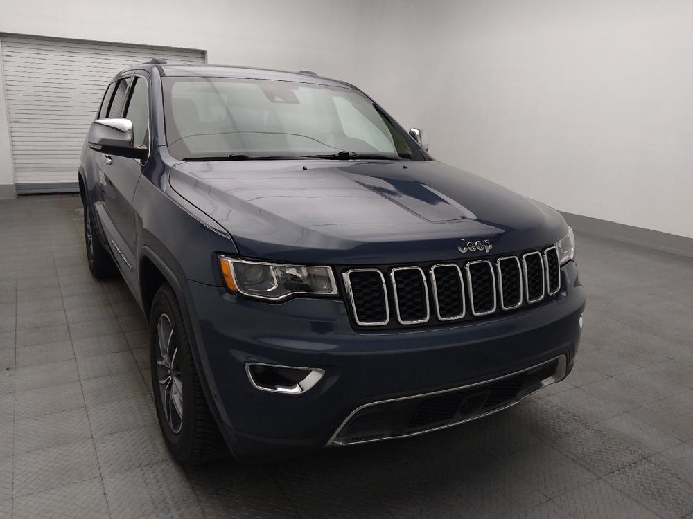 used 2021 Jeep Grand Cherokee car, priced at $20,795