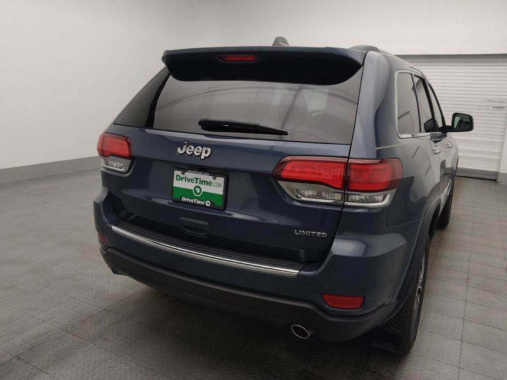 used 2021 Jeep Grand Cherokee car, priced at $20,795