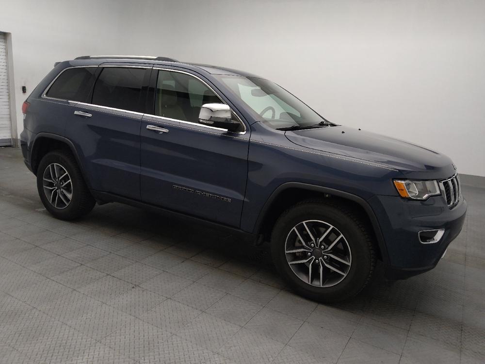 used 2021 Jeep Grand Cherokee car, priced at $20,795