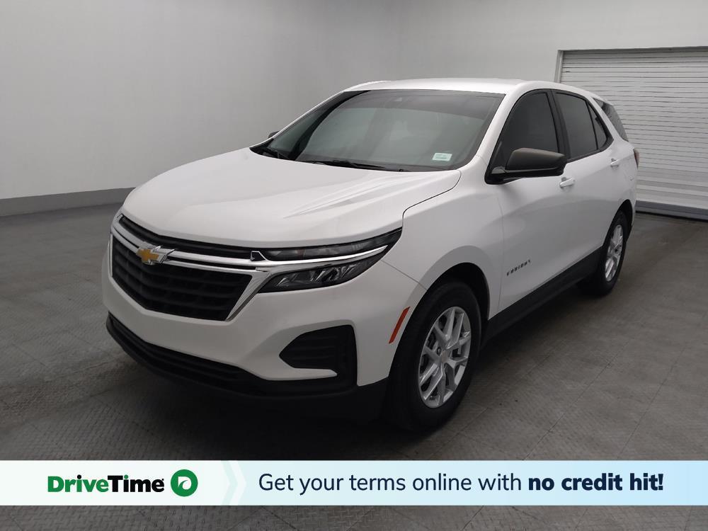 used 2024 Chevrolet Equinox car, priced at $24,195