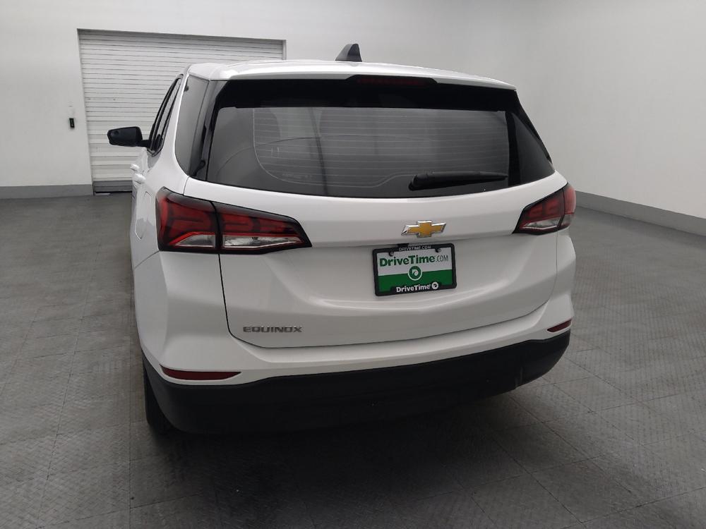 used 2024 Chevrolet Equinox car, priced at $24,195