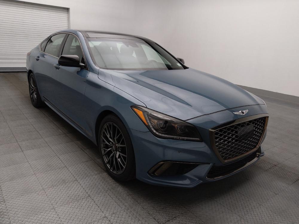 used 2018 Genesis G80 car, priced at $25,595