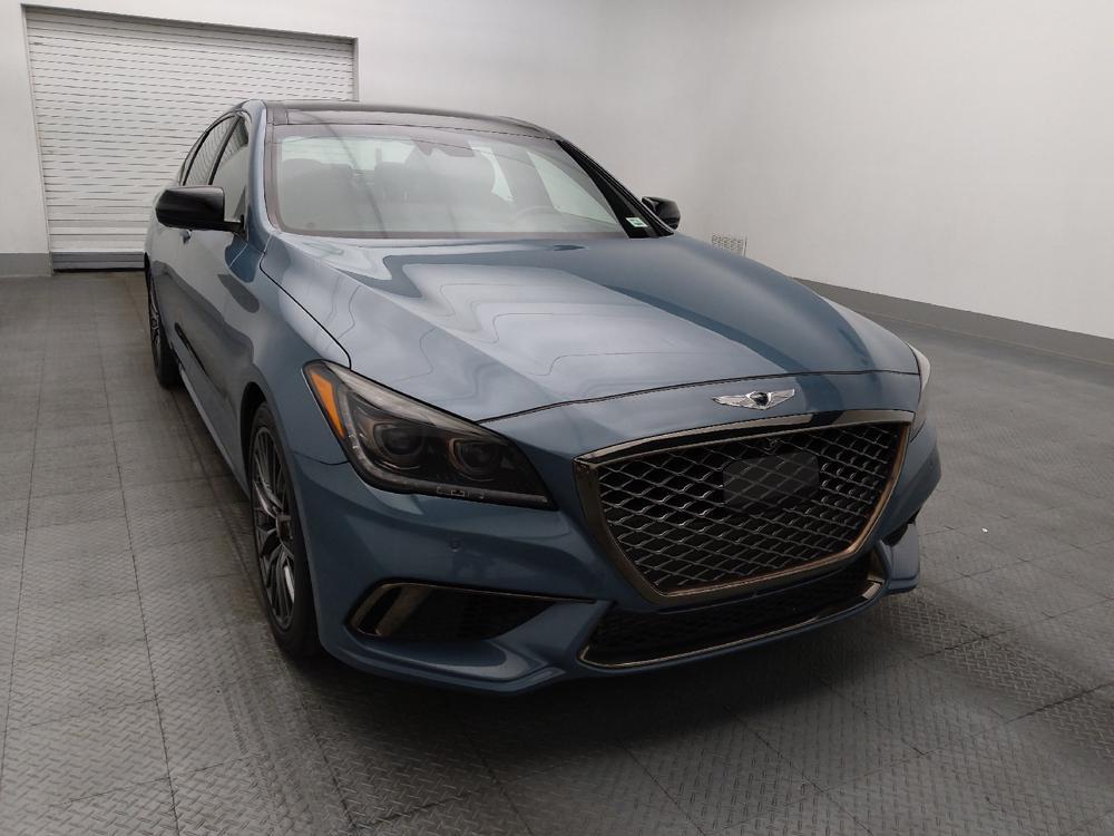 used 2018 Genesis G80 car, priced at $25,595