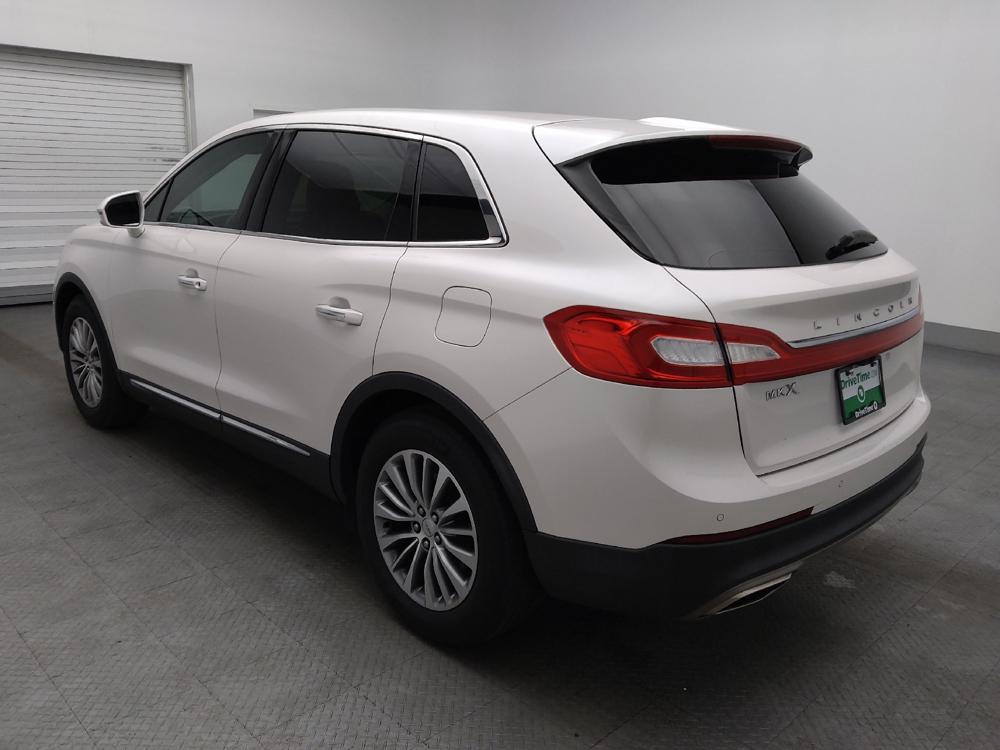 used 2017 Lincoln MKX car, priced at $17,295
