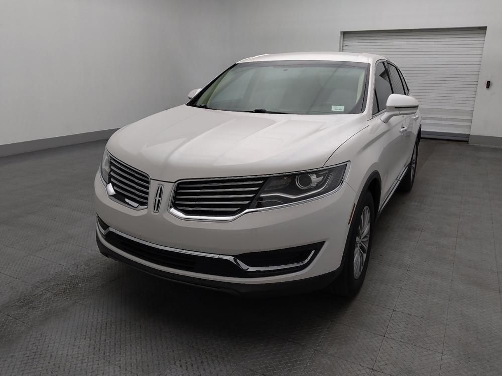 used 2017 Lincoln MKX car, priced at $17,295
