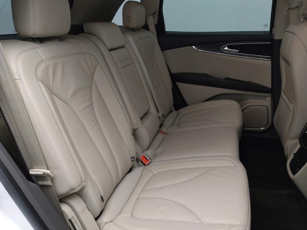 used 2017 Lincoln MKX car, priced at $17,295