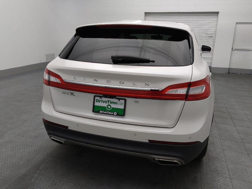 used 2017 Lincoln MKX car, priced at $17,295