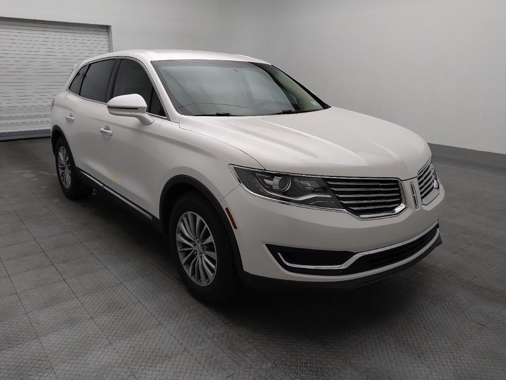 used 2017 Lincoln MKX car, priced at $17,295