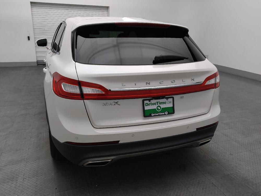 used 2017 Lincoln MKX car, priced at $17,295