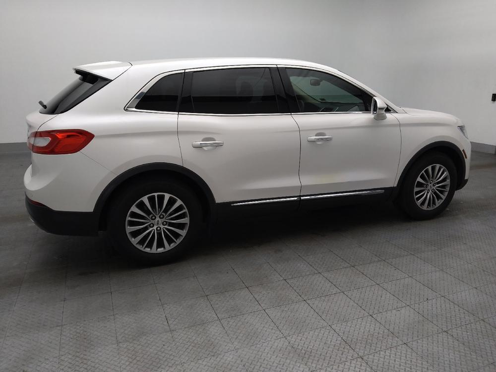 used 2017 Lincoln MKX car, priced at $17,295