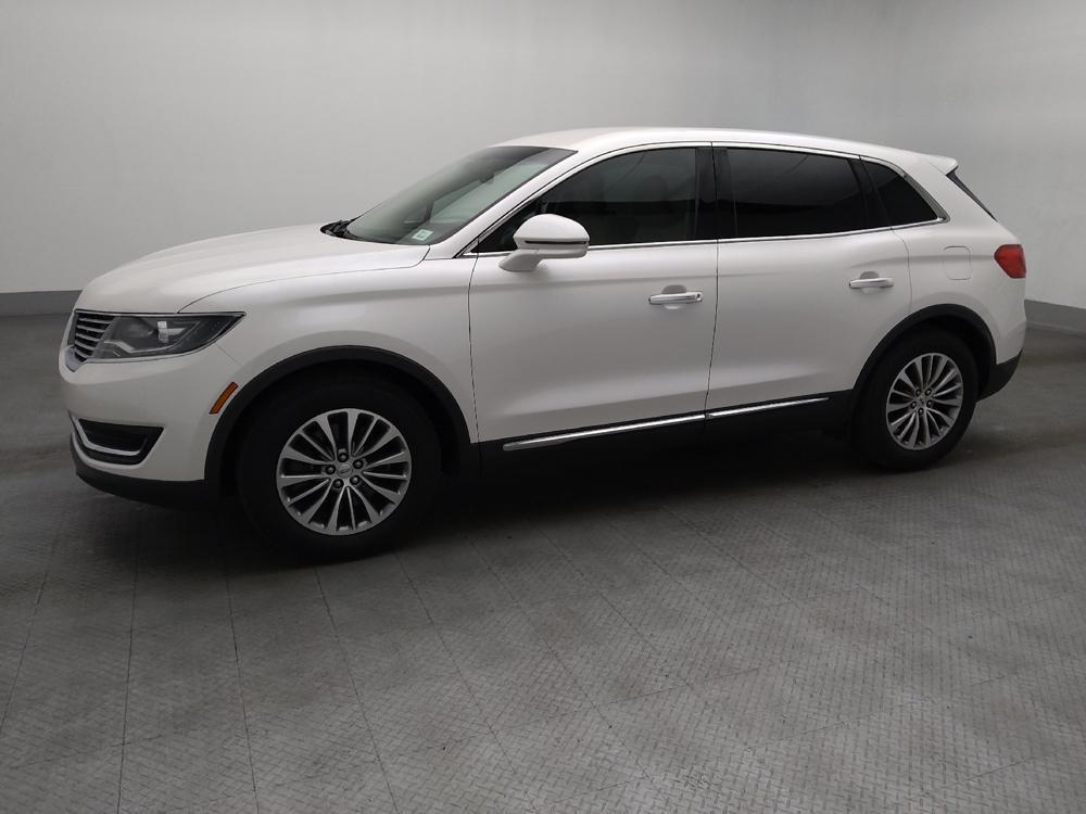 used 2017 Lincoln MKX car, priced at $17,295