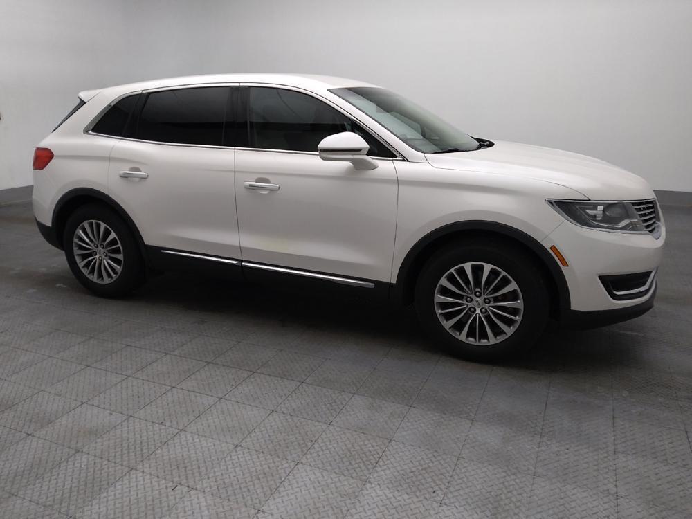 used 2017 Lincoln MKX car, priced at $17,295