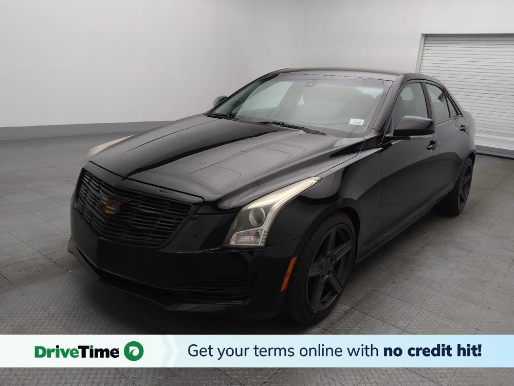used 2016 Cadillac ATS car, priced at $15,295