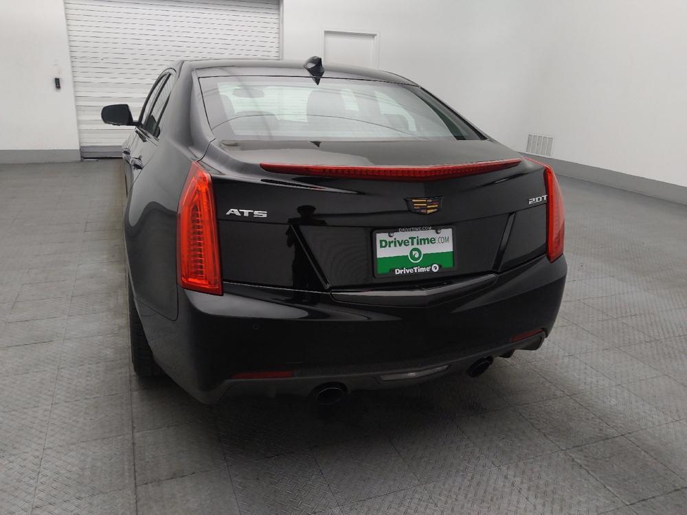 used 2016 Cadillac ATS car, priced at $15,295
