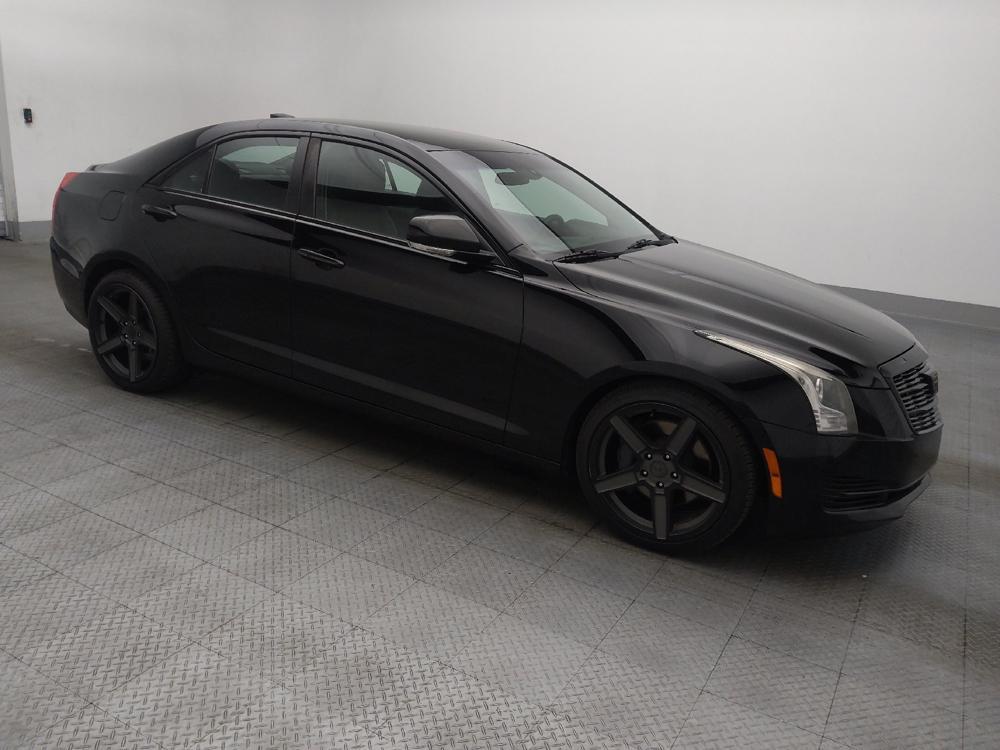 used 2016 Cadillac ATS car, priced at $15,295