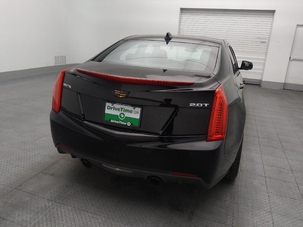 used 2016 Cadillac ATS car, priced at $15,295