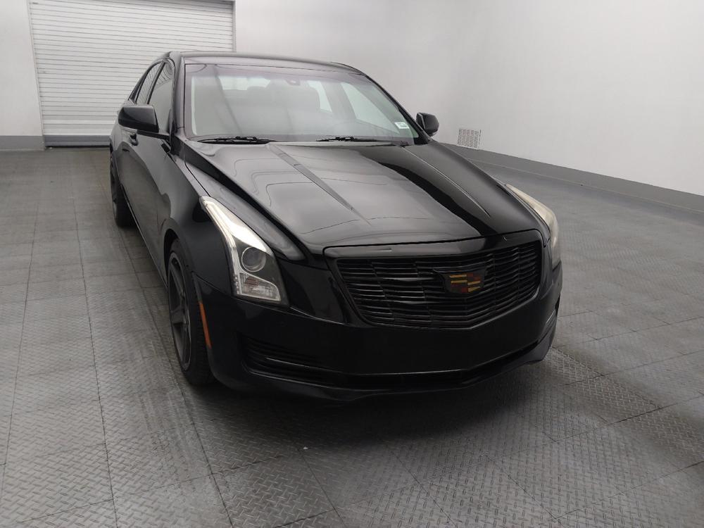 used 2016 Cadillac ATS car, priced at $15,295