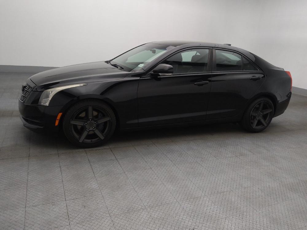 used 2016 Cadillac ATS car, priced at $15,295