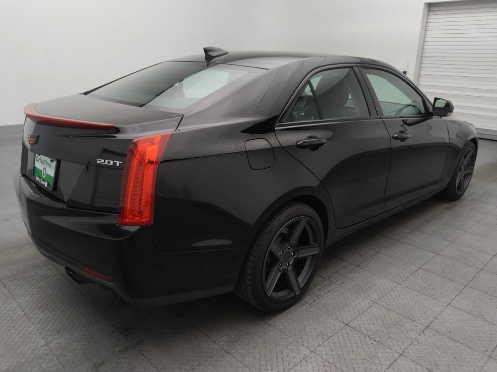 used 2016 Cadillac ATS car, priced at $15,295