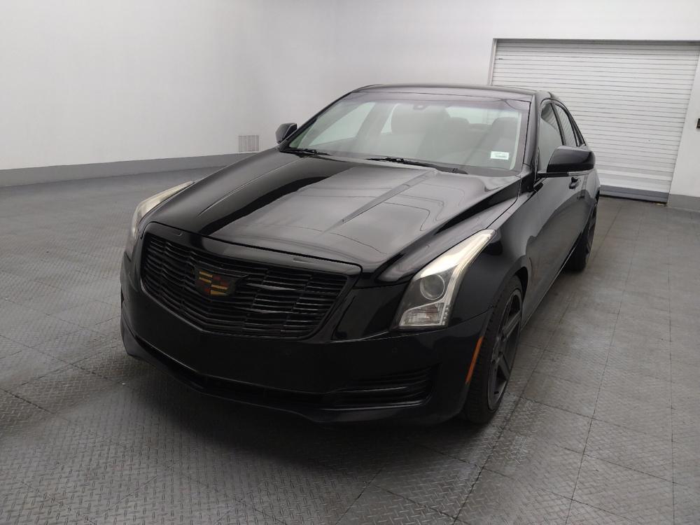 used 2016 Cadillac ATS car, priced at $15,295