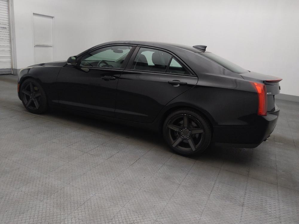 used 2016 Cadillac ATS car, priced at $15,295