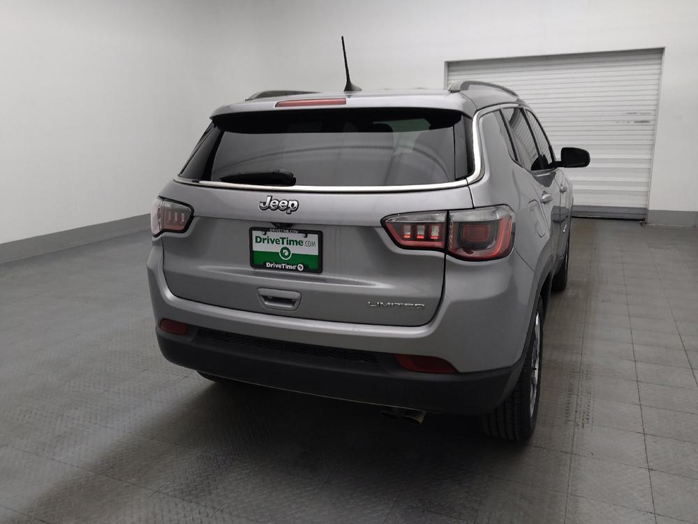 used 2020 Jeep Compass car, priced at $15,995