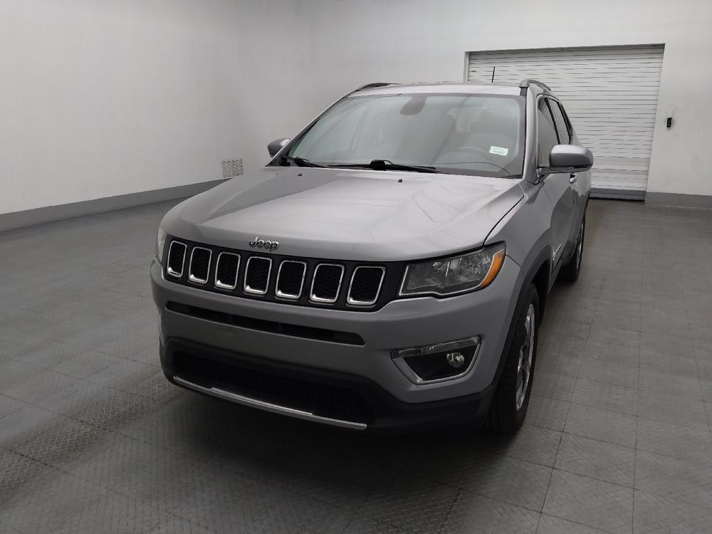 used 2020 Jeep Compass car, priced at $15,995