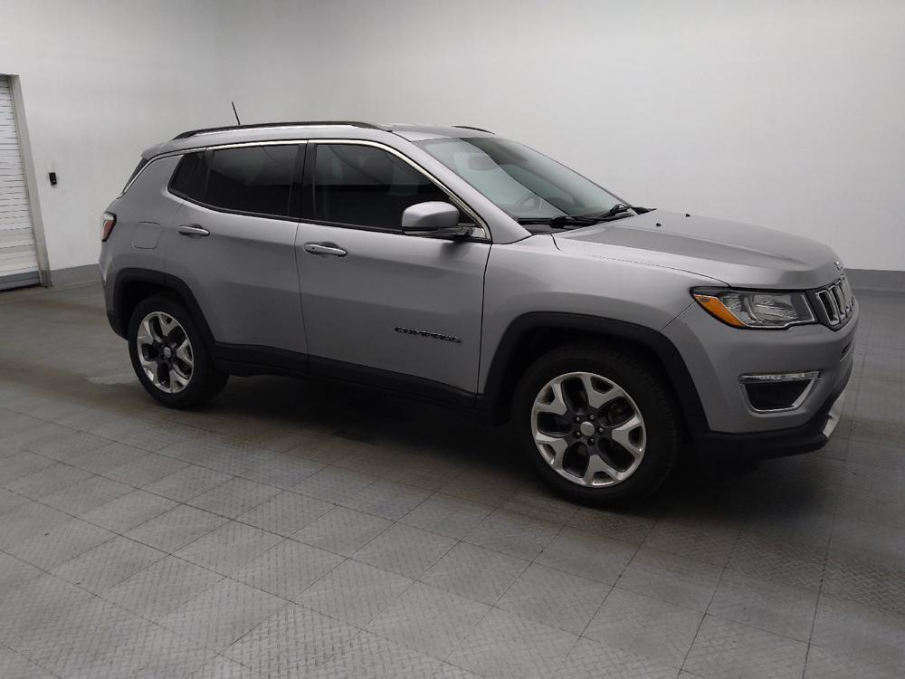 used 2020 Jeep Compass car, priced at $15,995