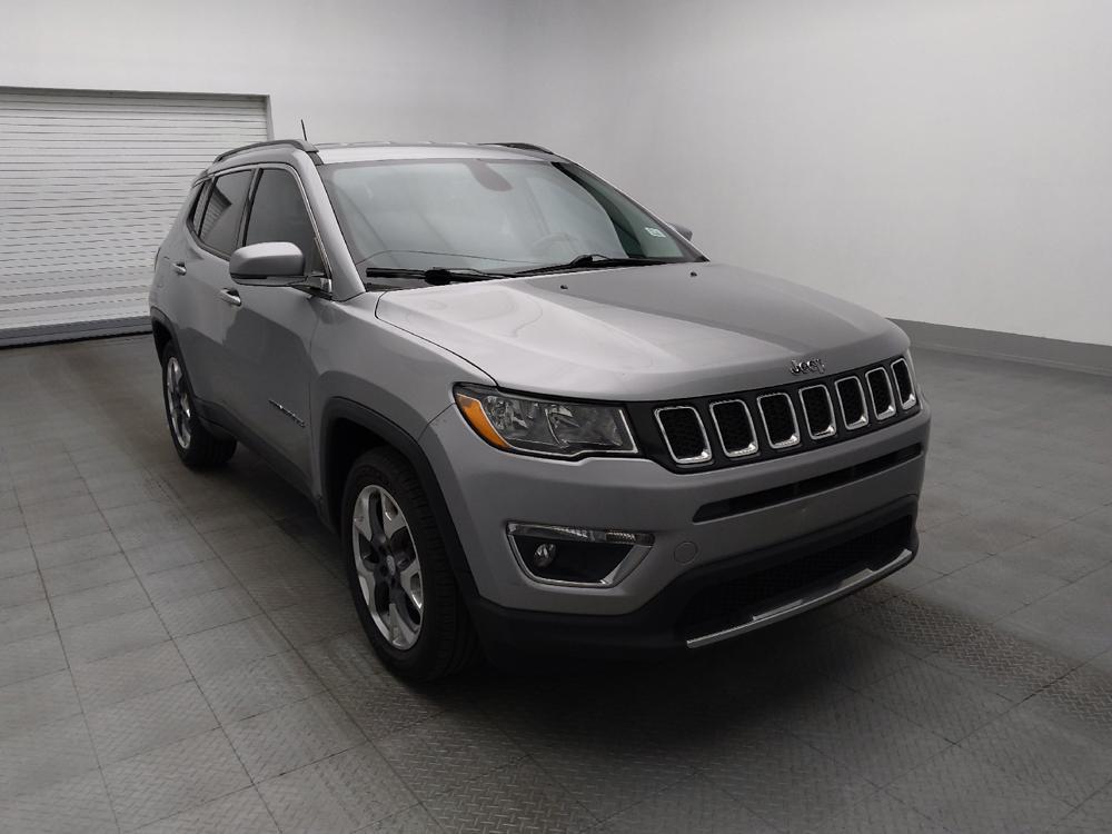 used 2020 Jeep Compass car, priced at $15,995