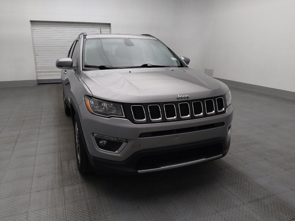 used 2020 Jeep Compass car, priced at $15,995