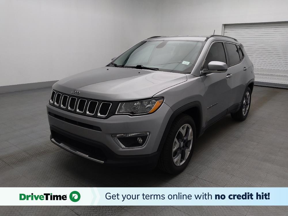 used 2020 Jeep Compass car, priced at $15,995