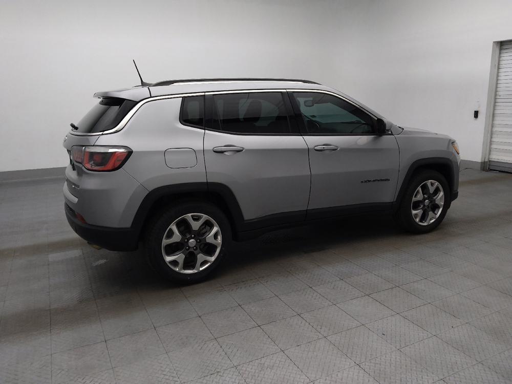 used 2020 Jeep Compass car, priced at $15,995