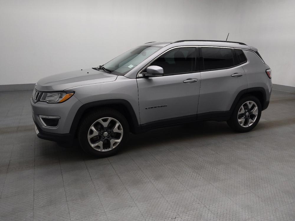 used 2020 Jeep Compass car, priced at $15,995