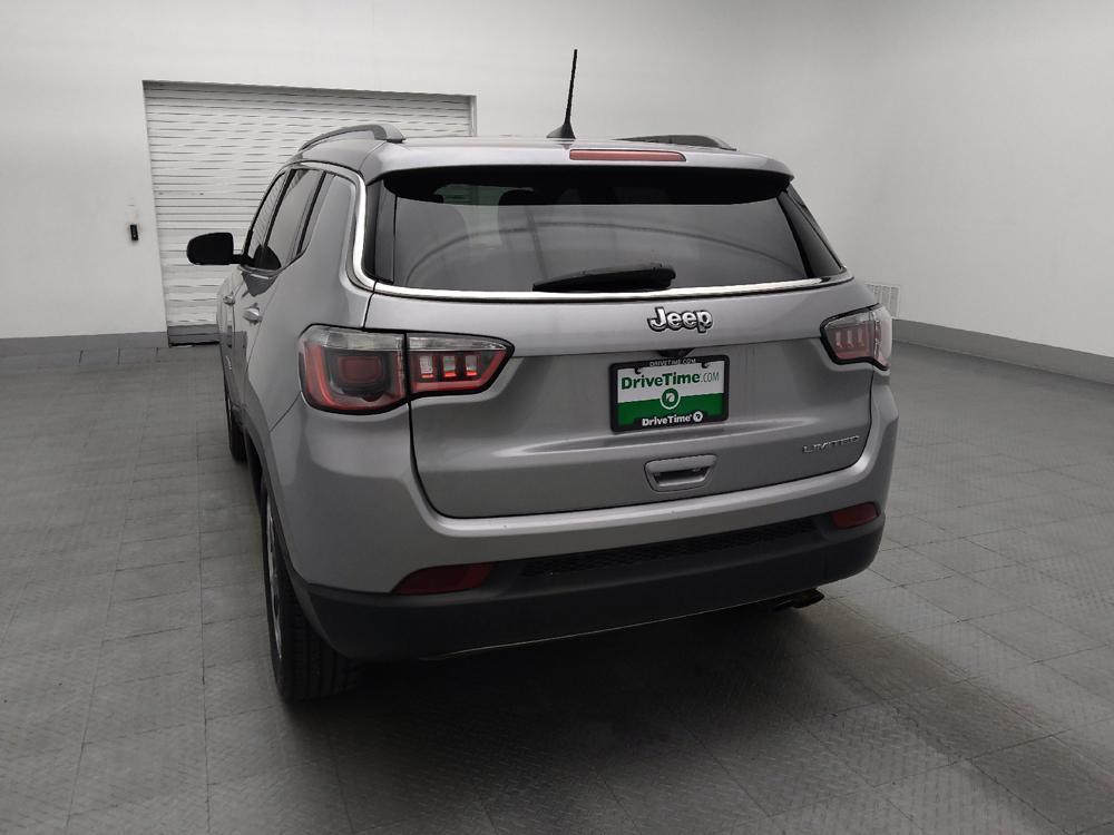 used 2020 Jeep Compass car, priced at $15,995