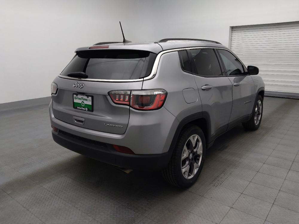 used 2020 Jeep Compass car, priced at $15,995