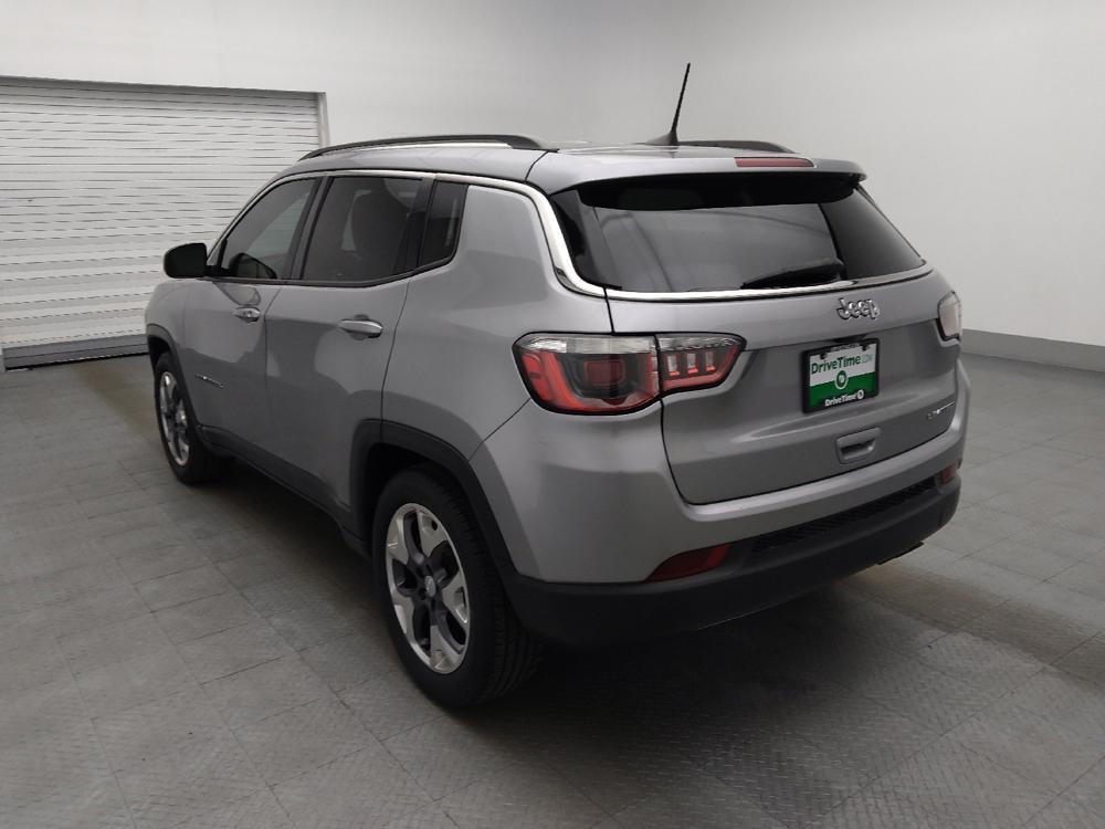 used 2020 Jeep Compass car, priced at $15,995