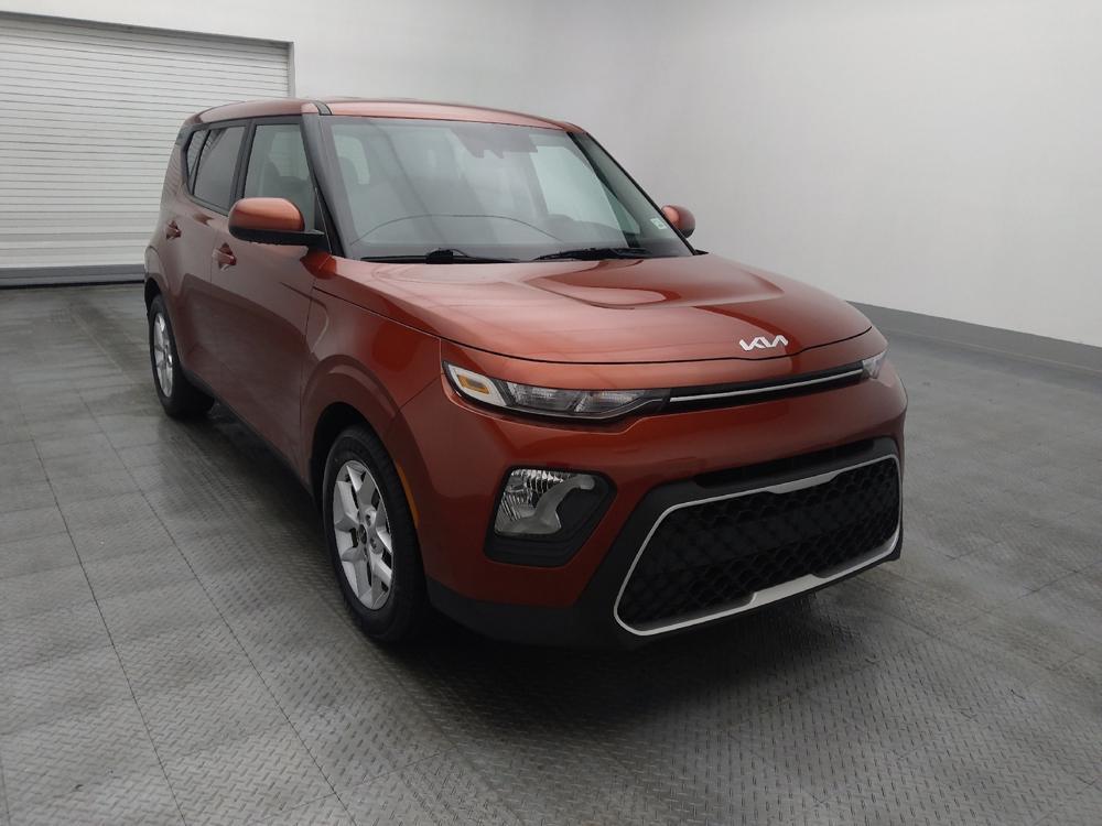 used 2022 Kia Soul car, priced at $16,195