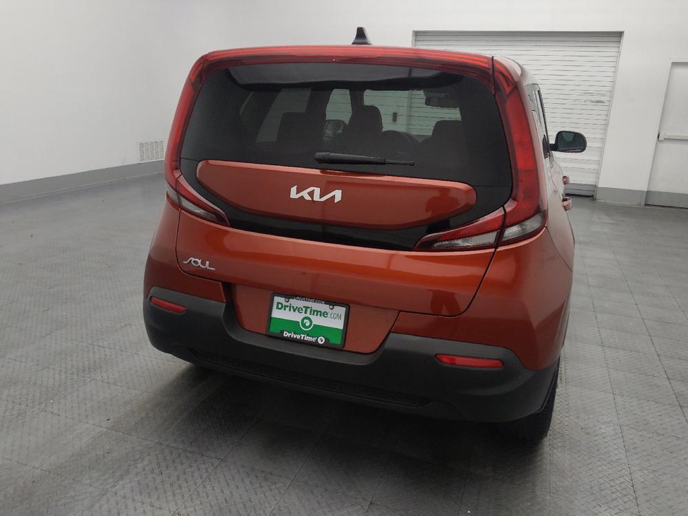 used 2022 Kia Soul car, priced at $16,195