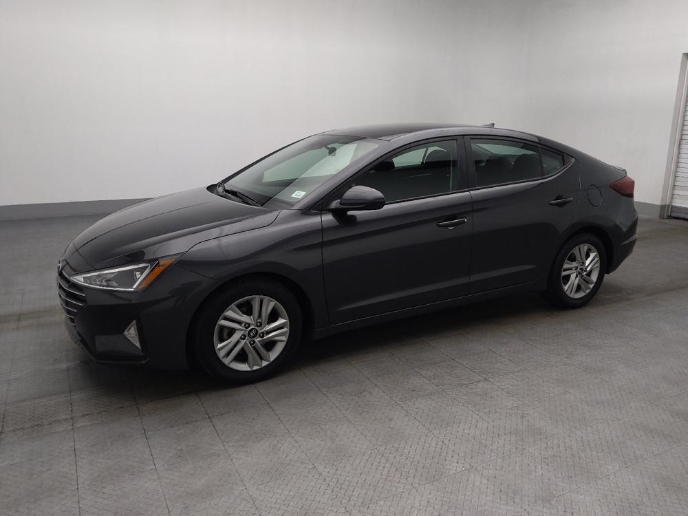 used 2020 Hyundai Elantra car, priced at $15,895
