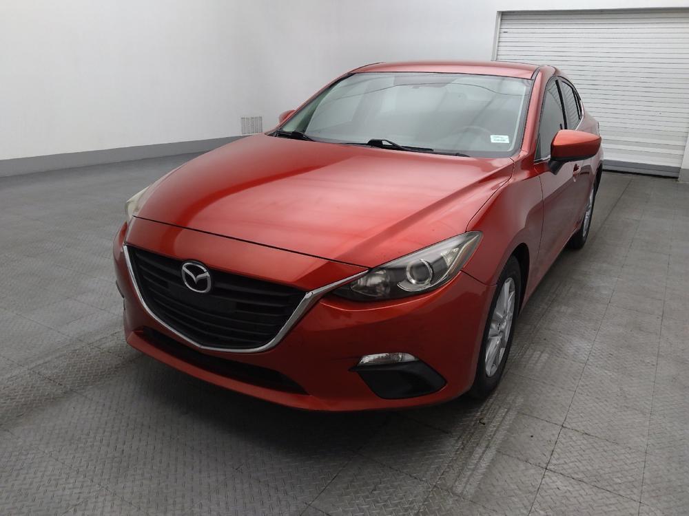 used 2014 Mazda Mazda3 car, priced at $14,095