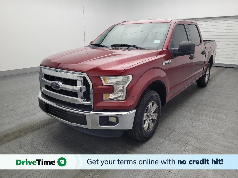 used 2016 Ford F-150 car, priced at $20,195