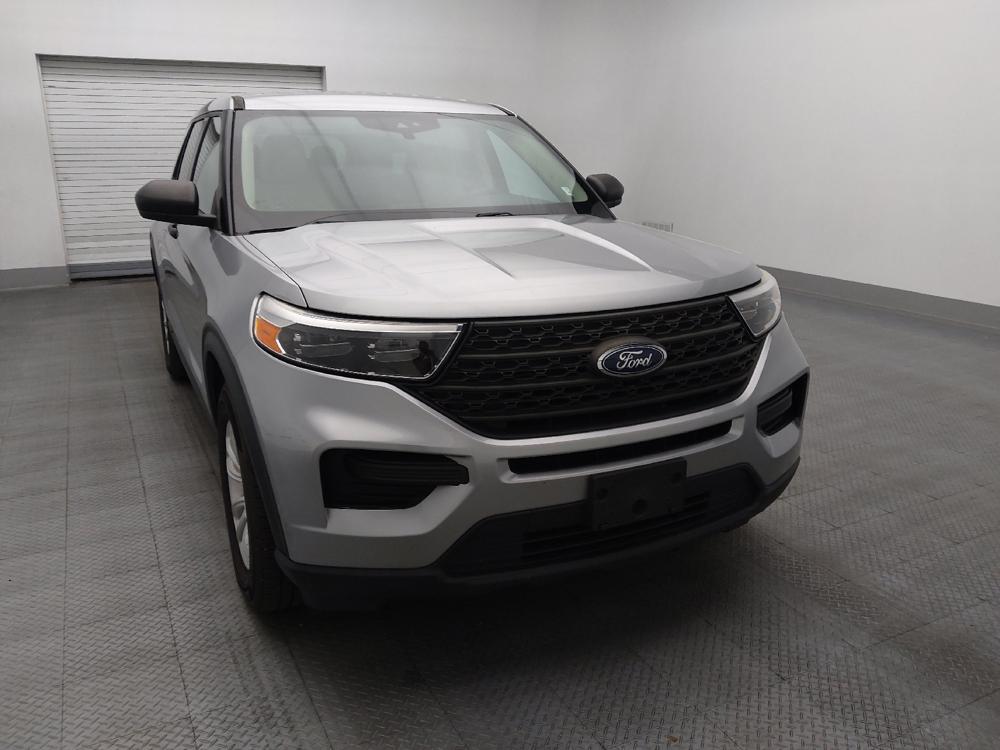 used 2021 Ford Explorer car, priced at $21,595